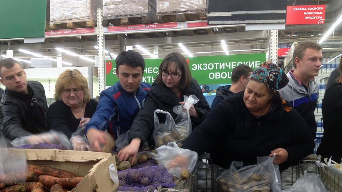 Nadie se esperaba que la nueva crisis de Putin en Rusia empezase con la patata Nadie se esperaba que la nueva crisis de Putin en Rusia empezase con la patata