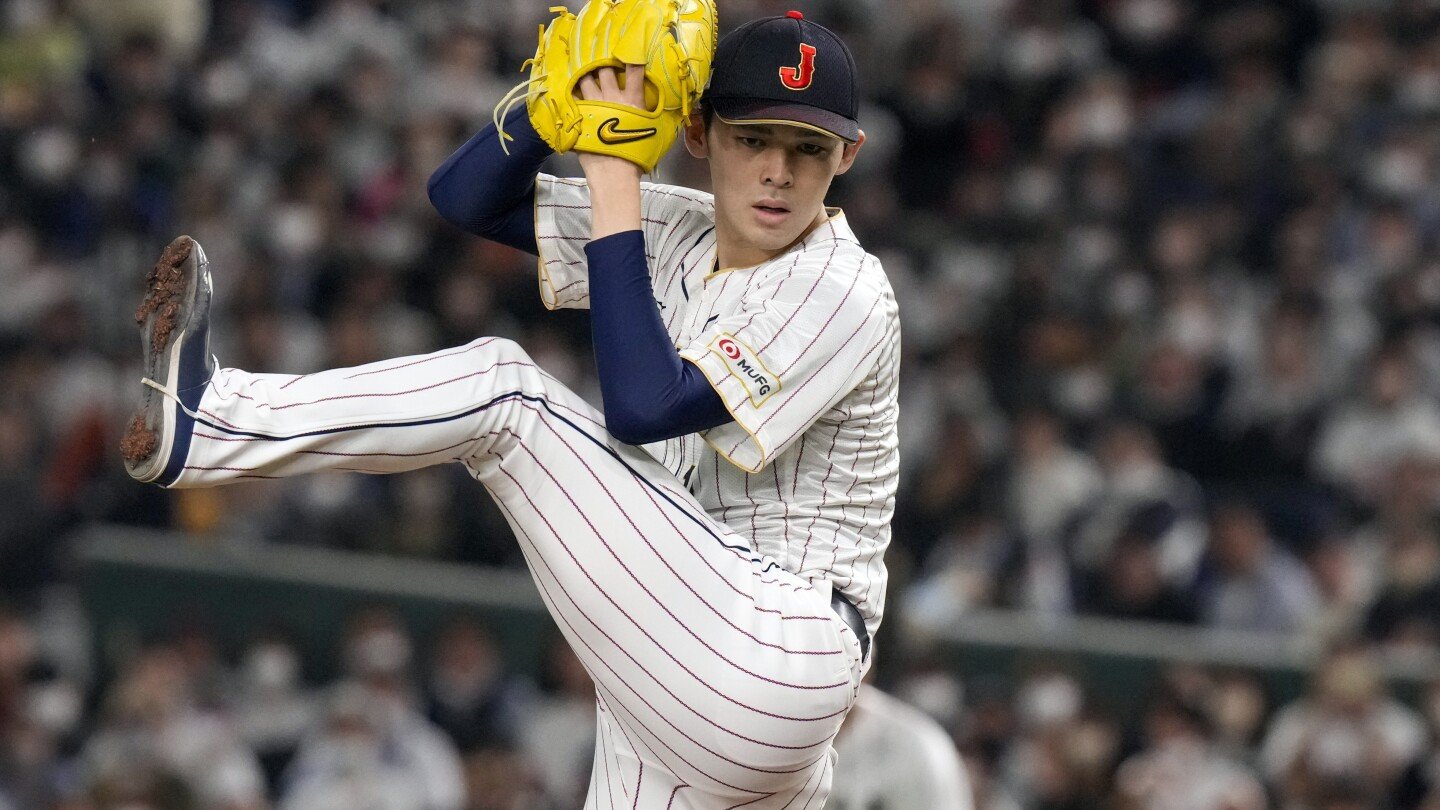 Roki Sasaki no firmará con los Yankees, los Rangers o Gigantes, según fuentes de AP