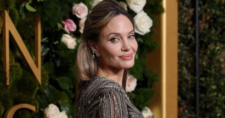 Angelina Jolie recibe en su casa a amigos afectados por los incendios en LA