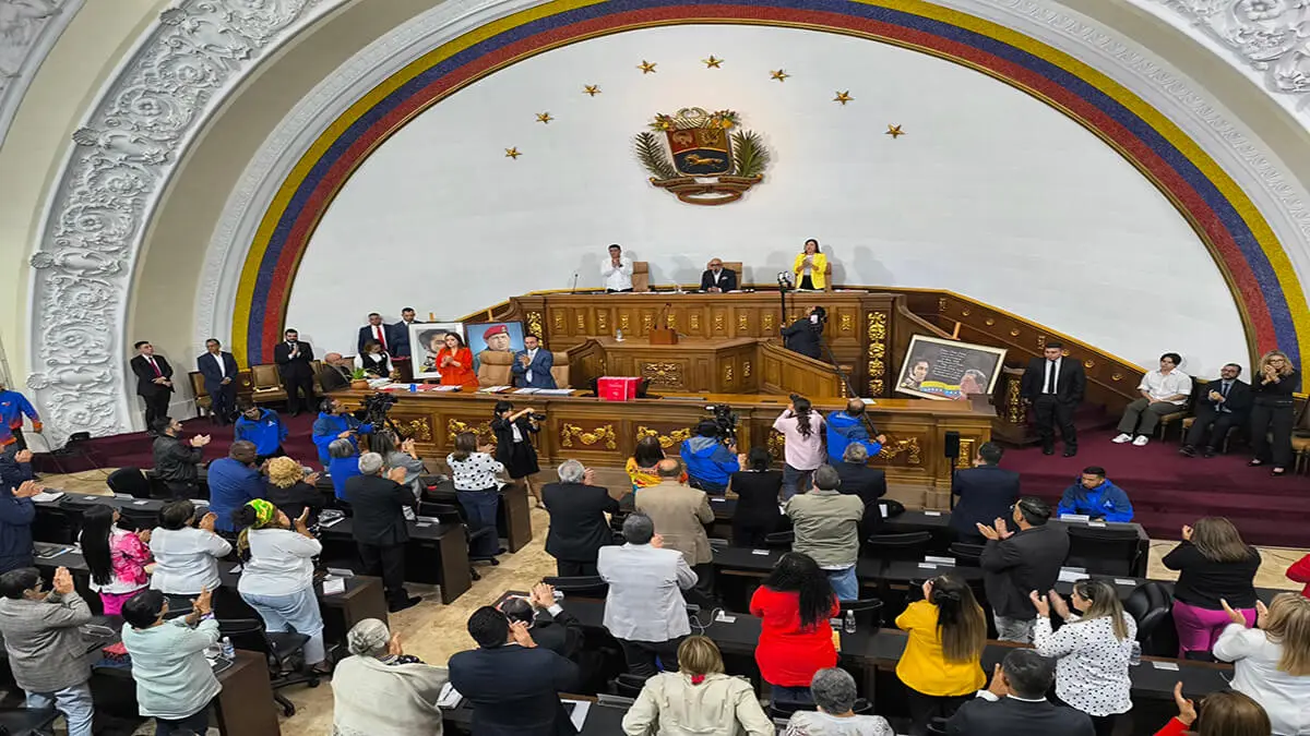 Asamblea Nacional de Venezuela inaugura su nuevo periodo de sesiones Asamblea Nacional de Venezuela inaugura su nuevo periodo de sesiones