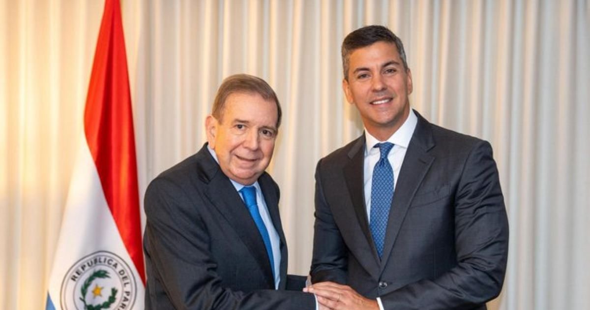 Edmundo González y el presidente de Uruguay, un abrazo por la democracia Edmundo González y el presidente de Uruguay, un abrazo por la democracia