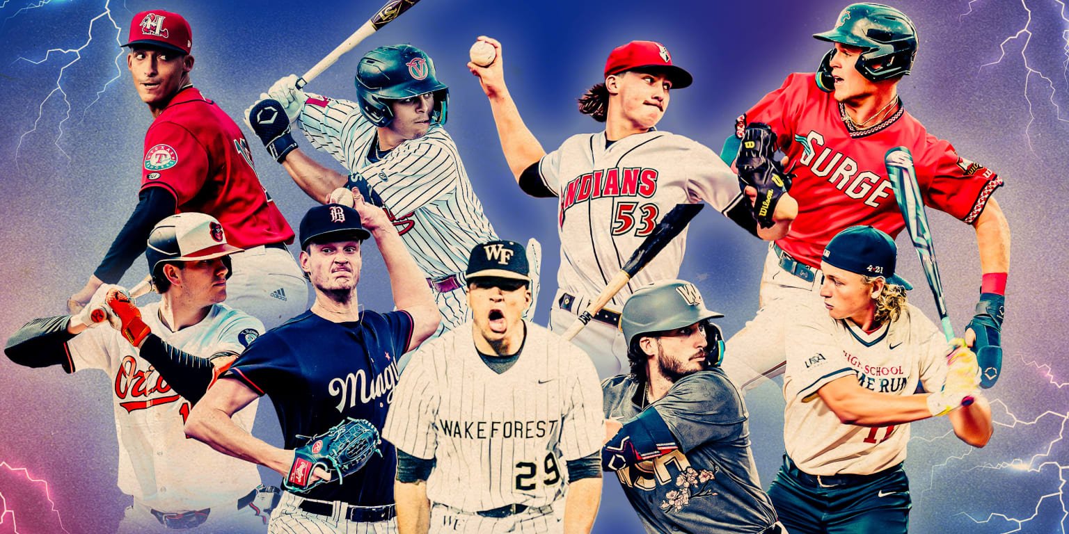 Ocho pronósticos de prospectos para la temporada del 2025 Ocho pronósticos de prospectos para la temporada del 2025