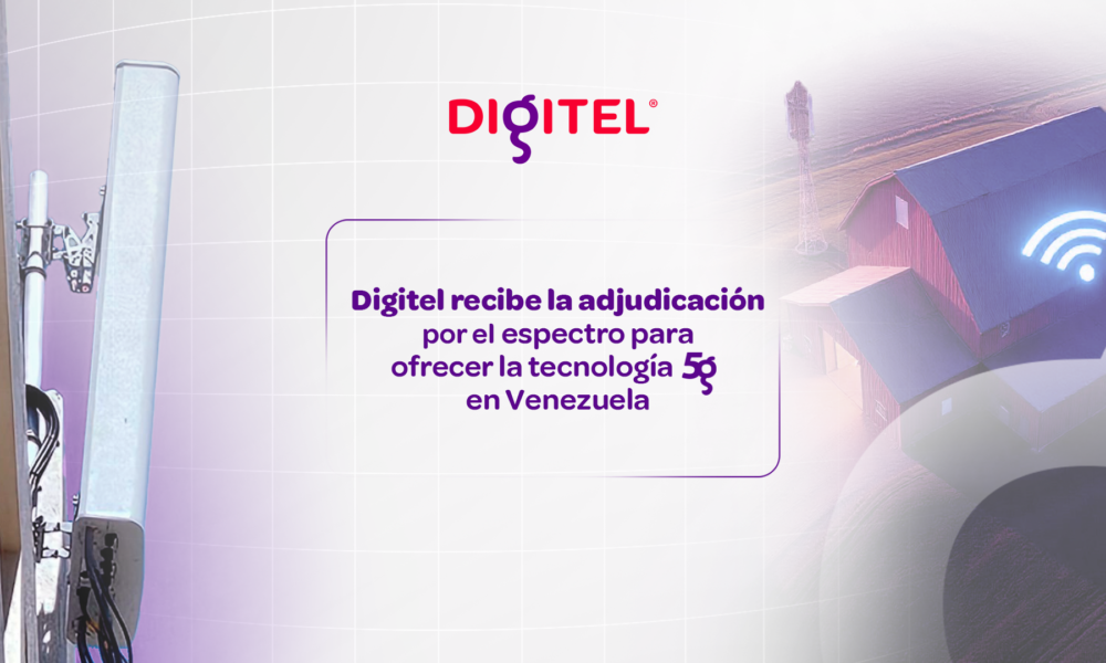 Digitel habilitará más de cuatro mil radiobases para operar con 5G Digitel habilitará más de cuatro mil radiobases para operar con 5G