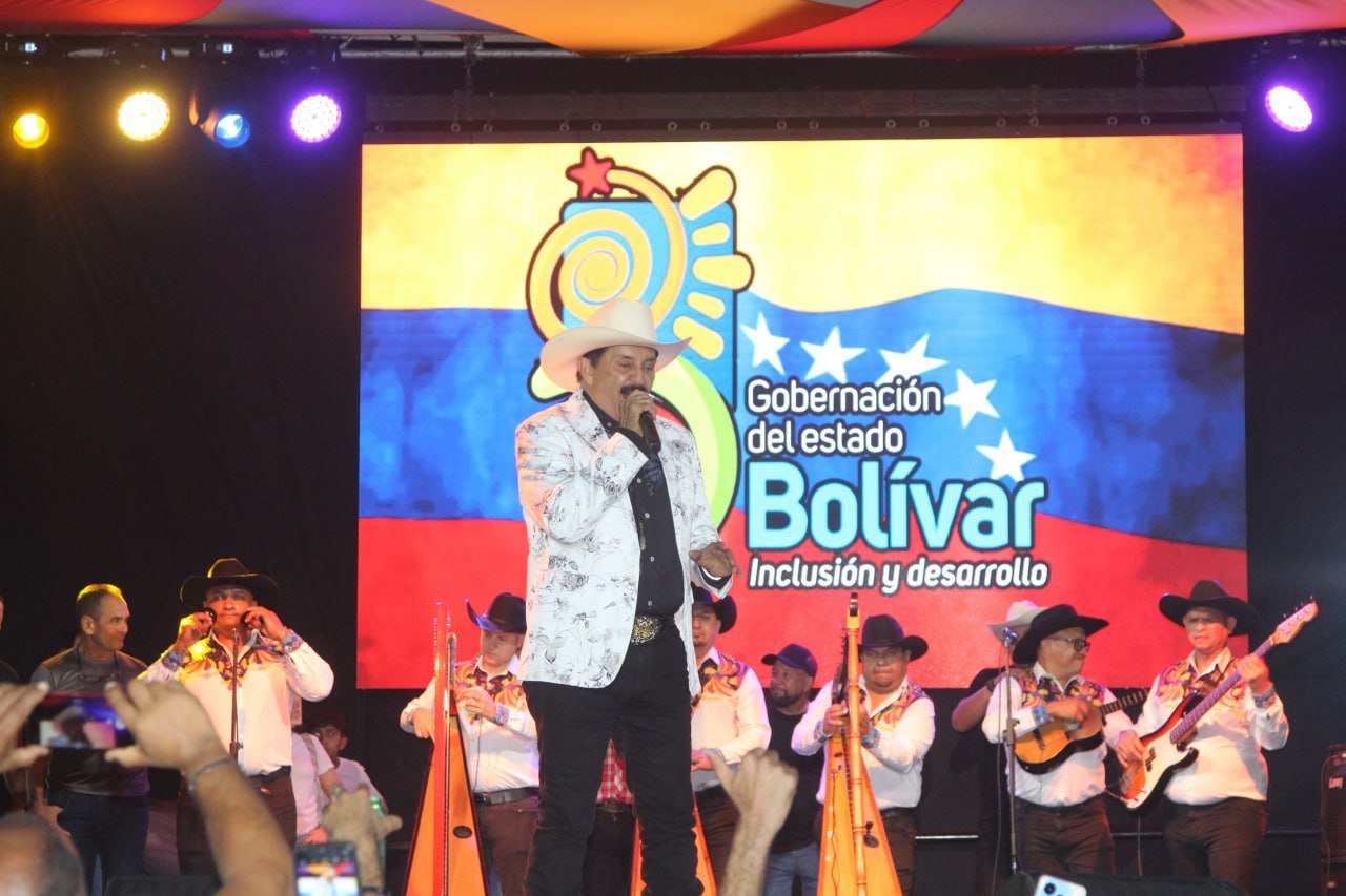Mirador Angostura de Ciudad Bolívar vibró con Suena Joropo 2025 Mirador Angostura de Ciudad Bolívar vibró con Suena Joropo 2025
