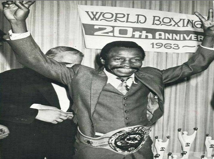 Luis «Lumumba» Estaba fue un verdadero guerrero sobre el ring – DiarioVea Luis «Lumumba» Estaba fue un verdadero guerrero sobre el ring – DiarioVea
