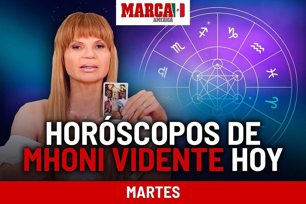 Horóscopos HOY de Mhoni Vidente del martes 11 de febrero de 2025: predicciones para cada signo de salud, dinero y más