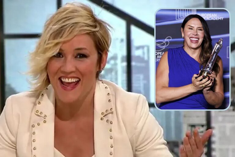 Cristina Pardo defiende a Karla Sofía Gascón con contundencia: "¿Qué hacemos, la mandamos a Guantánamo?"
