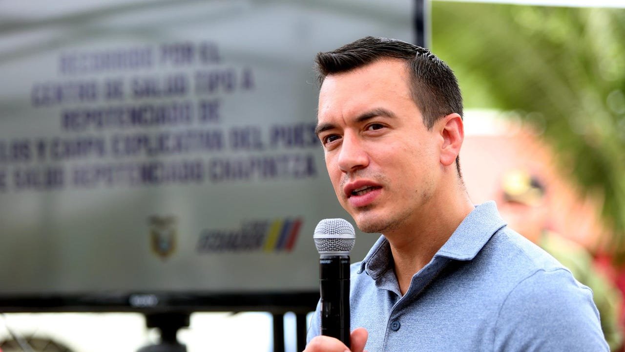 Daniel Noboa, un presidente ‘milenial’, impredecible y de mano dura Daniel Noboa, un presidente ‘milenial’, impredecible y de mano dura