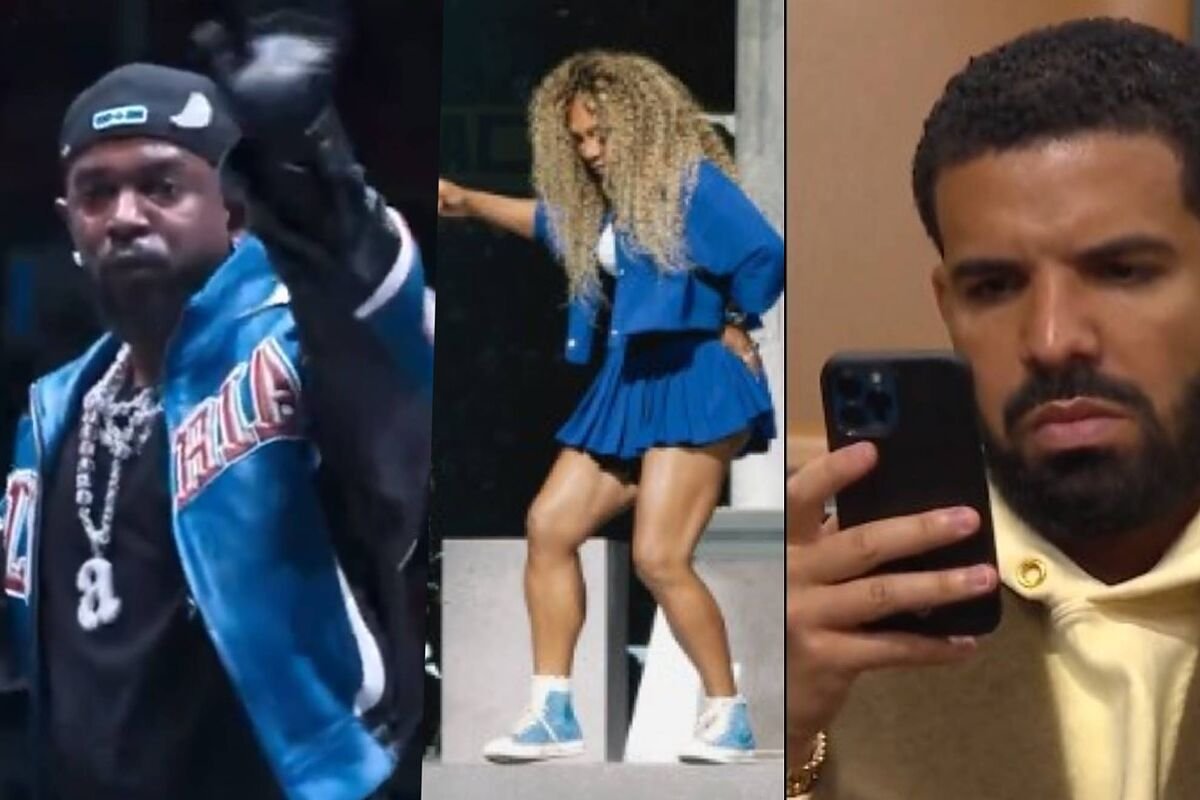 Qué es el 'Crip Walk', polémico baile de Serena Williams vs Drake en show de Super Bowl de Kendrick Lamar