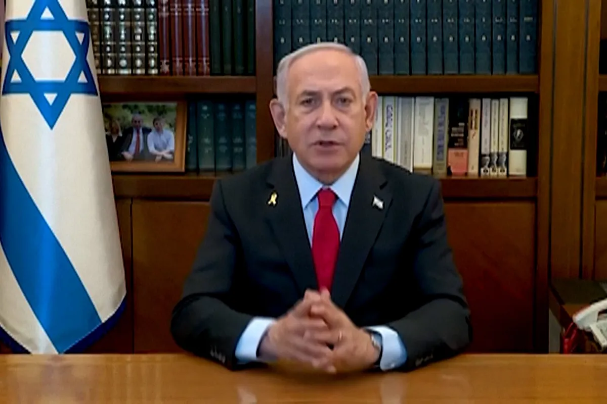 Netanyahu amenaza con volver a la guerra si Hamas no devuelve los rehenes prometidos