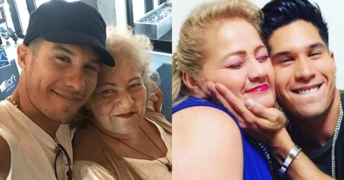 Tras polémico pasado, Chyno Miranda se reconcilia con su madre ¡Míralos! Tras polémico pasado, Chyno Miranda se reconcilia con su madre ¡Míralos!