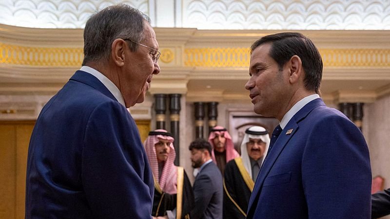 Cinco Continentes – EEUU y Rusia acuerdan negociar sobre Ucrania sin Ucrania en una reunión en Riad Cinco Continentes – EEUU y Rusia acuerdan negociar sobre Ucrania sin Ucrania en una reunión en Riad