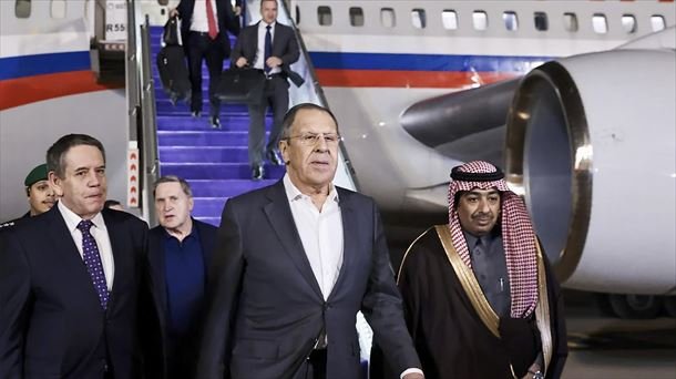 Reunión en Riad entre Estados Unidos y Rusia, con las negociaciones sobre Ucrania de fondo Reunión en Riad entre Estados Unidos y Rusia, con las negociaciones sobre Ucrania de fondo