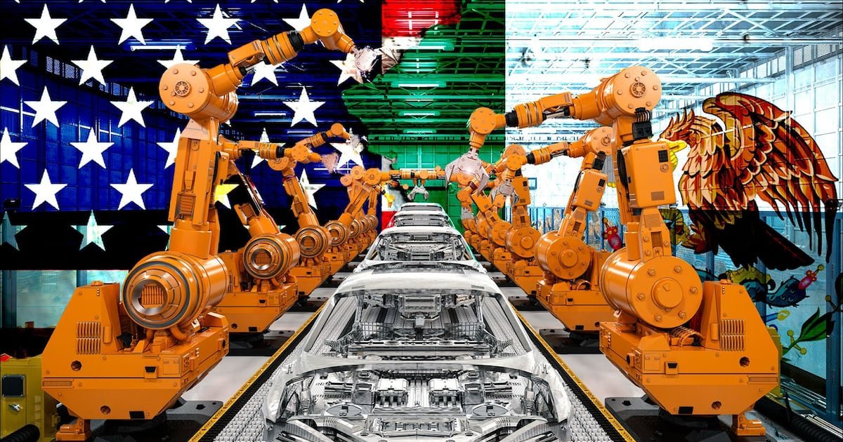 Así es el ‘viaje’ de los metales que cruzan la frontera entre México y EU – El Financiero Así es el ‘viaje’ de los metales que cruzan la frontera entre México y EU – El Financiero