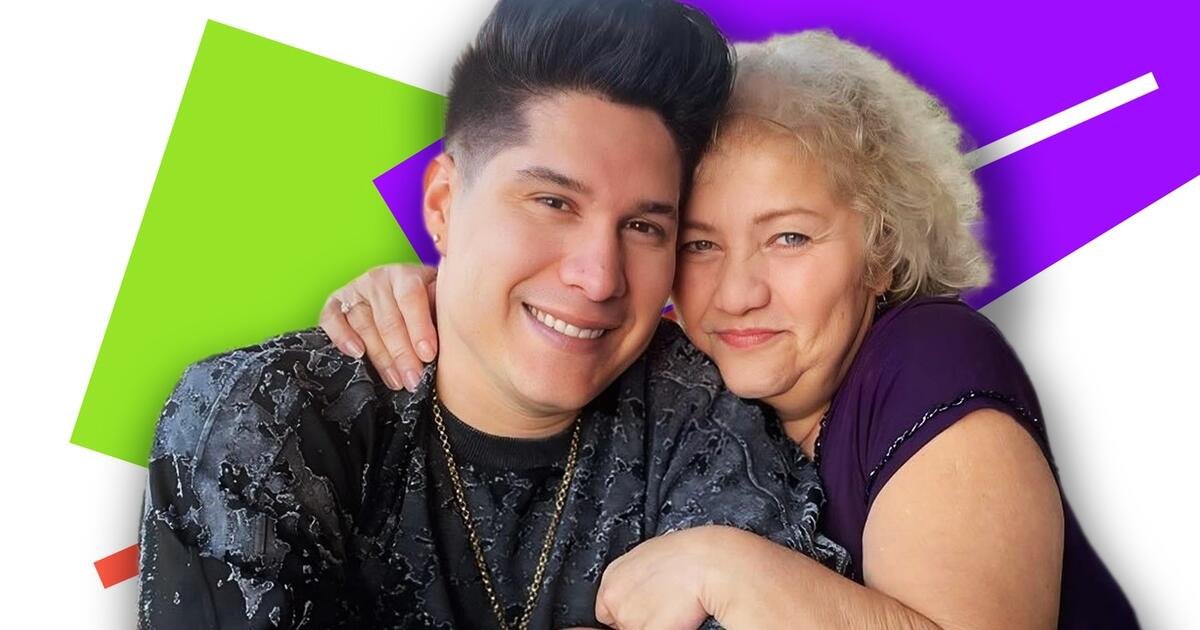 Chyno Miranada se reconcilia con su mamá después de dos años Chyno Miranada se reconcilia con su mamá después de dos años