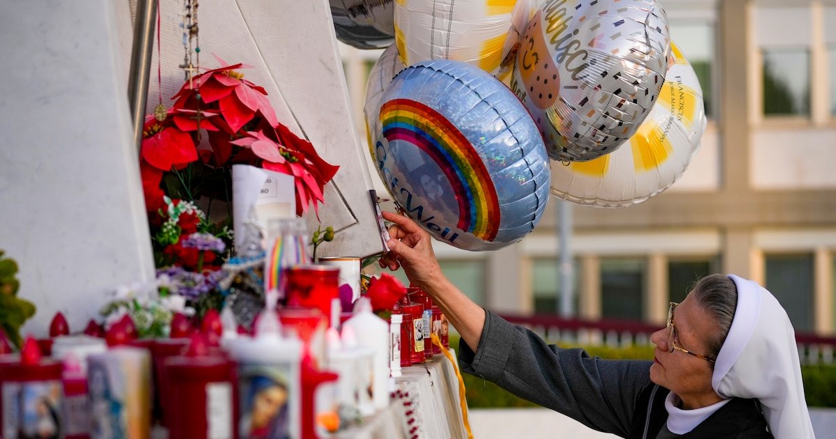 Celebrarán una misma en Roma por la salud del Papa Francisco en la “iglesia de los argentinos” Celebrarán una misma en Roma por la salud del Papa Francisco en la “iglesia de los argentinos”