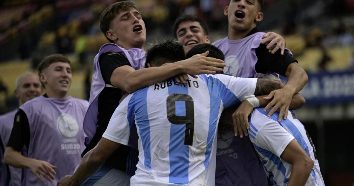La Selección Argentina en el Sudamericano Sub 20: cuándo vuelve a jugar y qué necesita La Selección Argentina en el Sudamericano Sub 20: cuándo vuelve a jugar y qué necesita