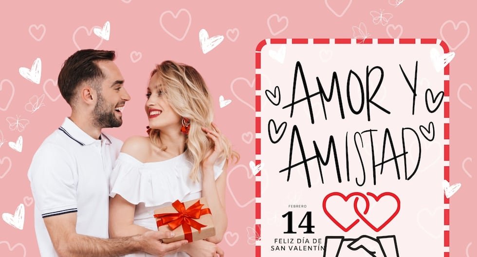 🫶 300 frases cortas y bonitas por ¡Feliz Día del Amor y la Amistad! para enviar vía WhatsApp en México y USA | Día de los Enamorados | Tarjetas | MAG 🫶 300 frases cortas y bonitas por ¡Feliz Día del Amor y la Amistad! para enviar vía WhatsApp en México y USA | Día de los Enamorados | Tarjetas | MAG