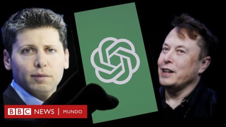 “No creo que Elon Musk sea una persona feliz”: cuál es el origen de la enemistad entre el hombre más rico del mundo y Sam Altman, el fundador de OpenAI