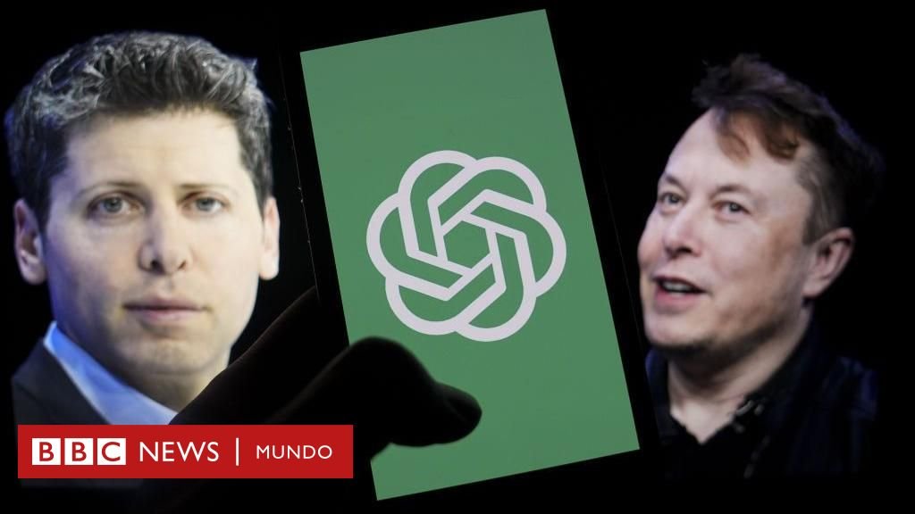 “No creo que Elon Musk sea una persona feliz”: cuál es el origen de la enemistad entre el hombre más rico del mundo y Sam Altman, el fundador de OpenAI “No creo que Elon Musk sea una persona feliz”: cuál es el origen de la enemistad entre el hombre más rico del mundo y Sam Altman, el fundador de OpenAI