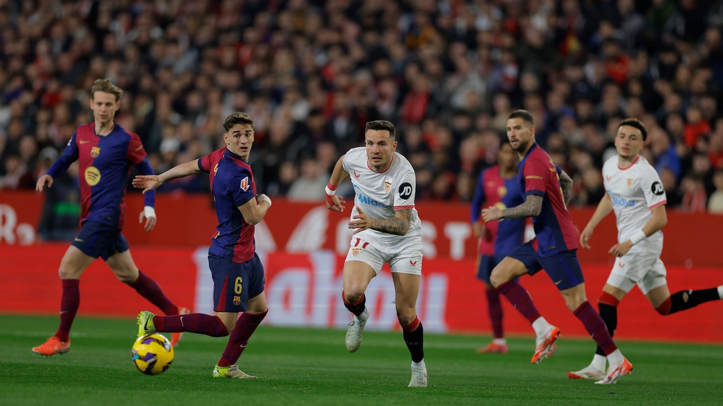 Sevilla – Barcelona, en directo: LaLiga EA Sports hoy, en vivo