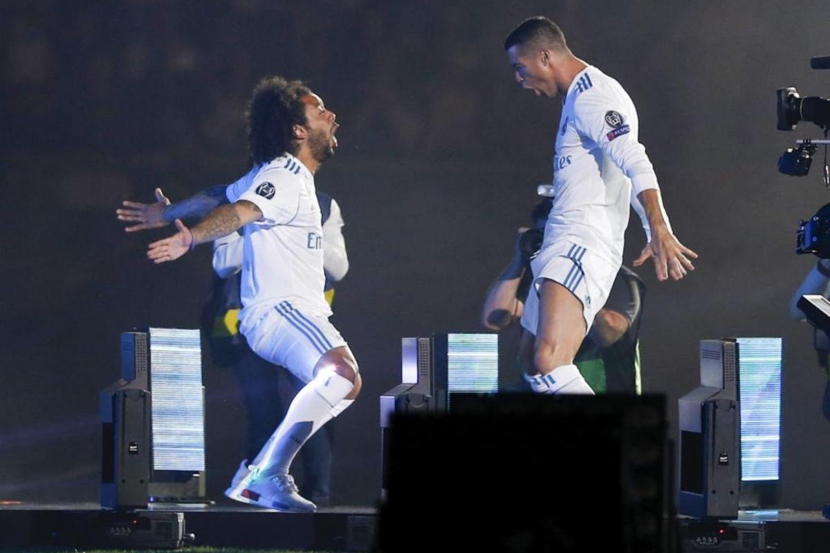 El emotivo mensaje de Cristiano Ronaldo a Marcelo: “Compañero de vida” El emotivo mensaje de Cristiano Ronaldo a Marcelo: “Compañero de vida”