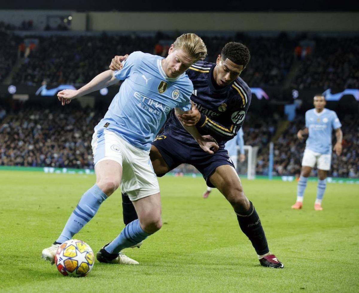 El máximo experto en Premier vaticina el resultado del Manchester City – Real Madrid: “Este año juegan a sobrevivir” El máximo experto en Premier vaticina el resultado del Manchester City – Real Madrid: “Este año juegan a sobrevivir”