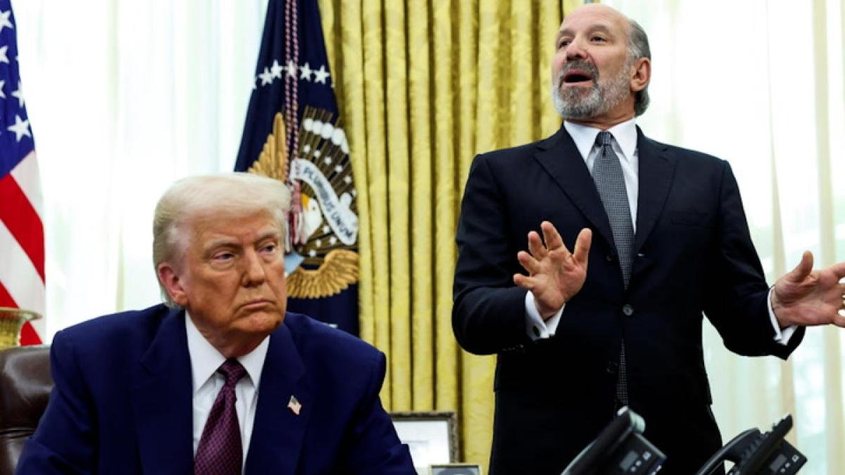 Trump ordena aplicar impuestos comerciales recíprocos a nivel global. Trump ordena aplicar impuestos comerciales recíprocos a nivel global.