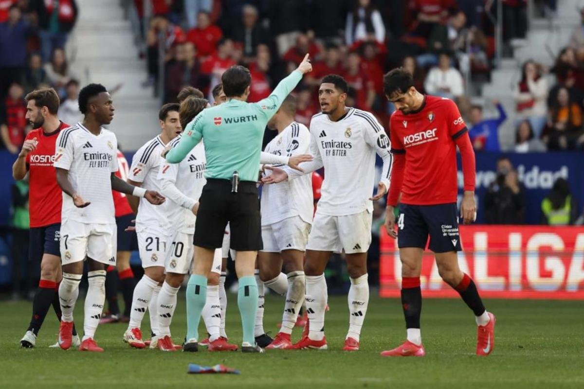 Maldini sobre la roja de Bellingham: “No es para expulsarle” Maldini sobre la roja de Bellingham: “No es para expulsarle”