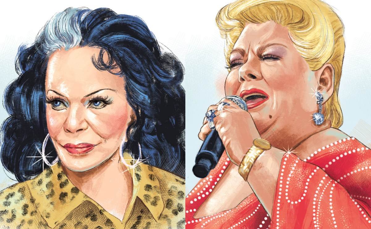 Paquita y Tongolele, el adiós a las divas Paquita y Tongolele, el adiós a las divas