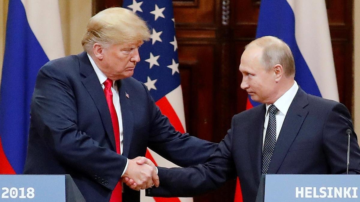 TRUMP PUTIN | Putin consigue arrancar de Trump sus principales reivindicaciones antes incluso de iniciar la negociación TRUMP PUTIN | Putin consigue arrancar de Trump sus principales reivindicaciones antes incluso de iniciar la negociación