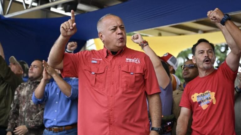 Diosdado Cabello responde a acusaciones sobre el crimen de Ronald Ojeda