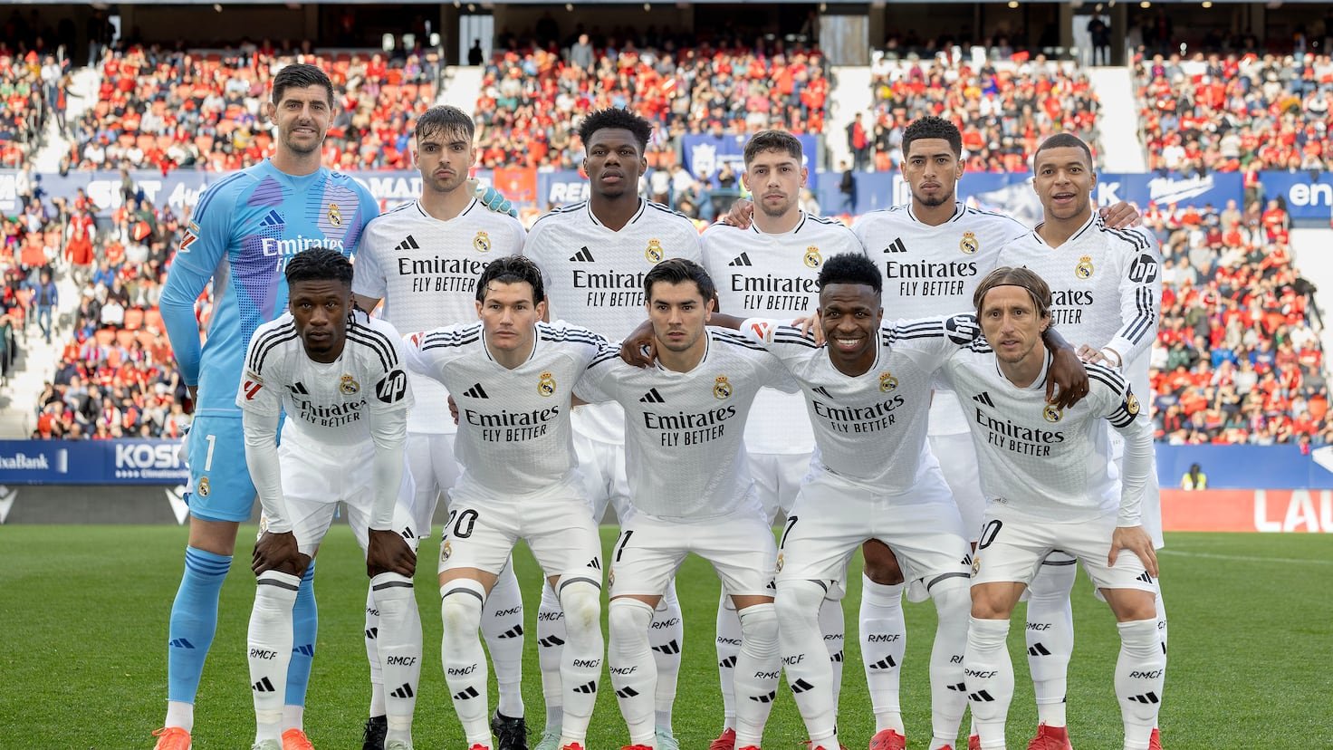 Aprobados y suspensos del Real Madrid ante Osasuna: Mbappé sigue tirando del carro