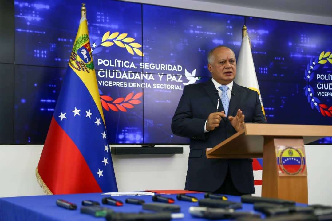 Cabello: grupos políticos de la derecha tienen relación con terroristas Cabello: grupos políticos de la derecha tienen relación con terroristas
