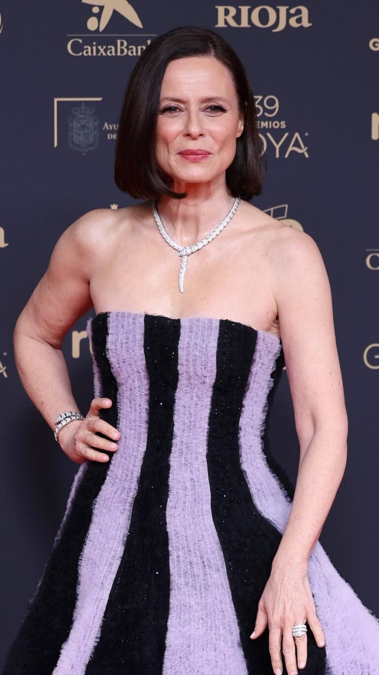 La cancelación de Karla Sofía Gascón, el tema de la alfombra roja de los Premios Goya 2025