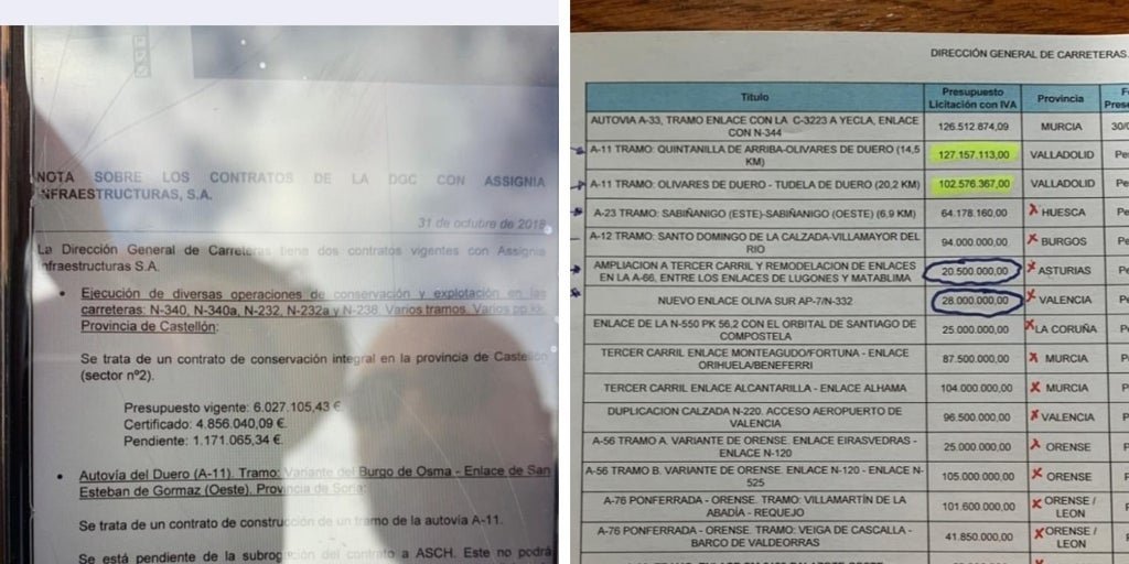 Aldama entrega al juez una foto en la que se ve el reflejo de Koldo y notas de contratos públicos Aldama entrega al juez una foto en la que se ve el reflejo de Koldo y notas de contratos públicos