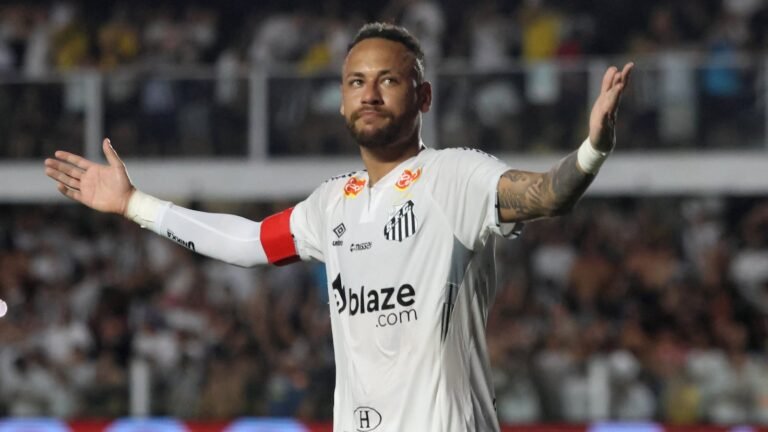 Así fue el gol olímpico de Neymar con Santos que se hizo viral