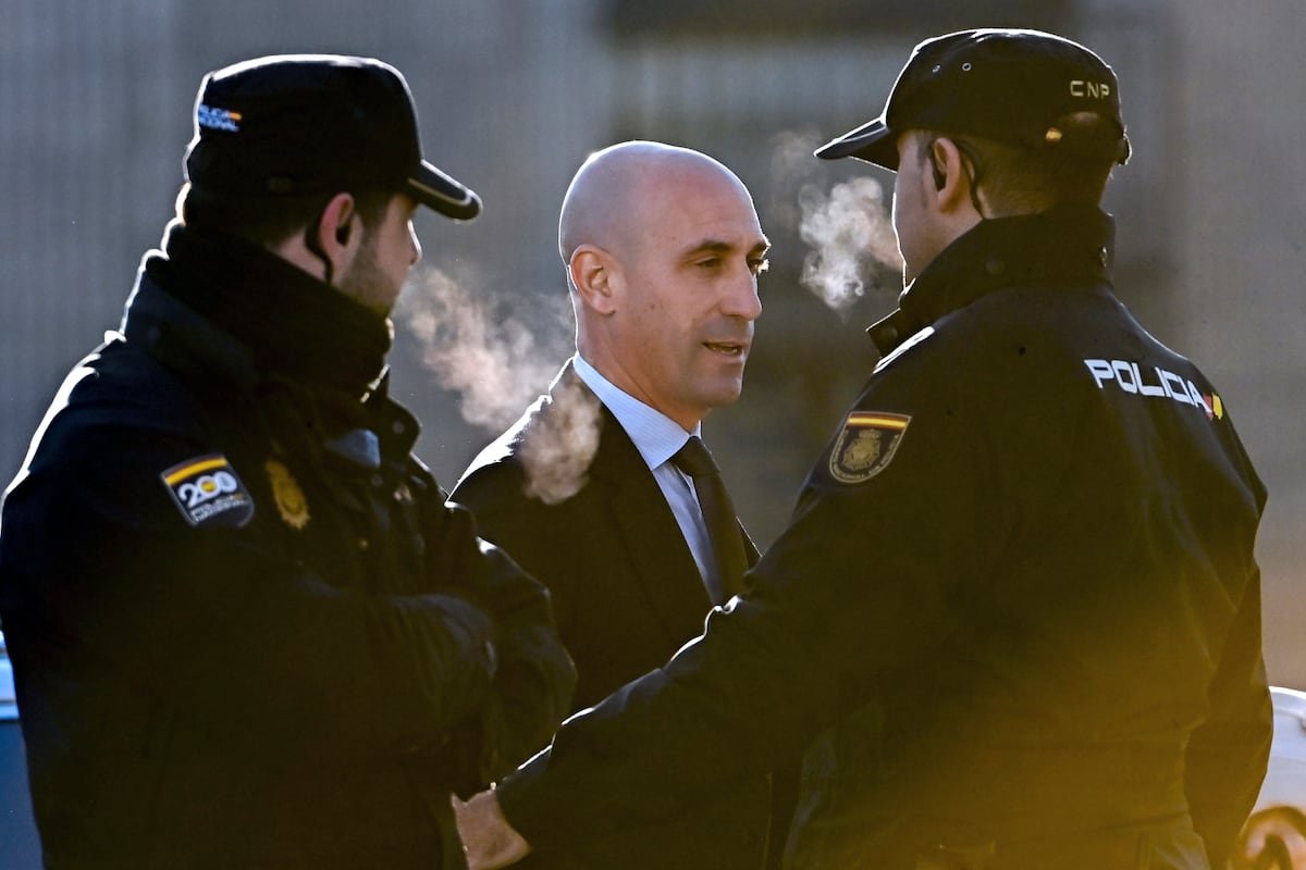 La sentencia a Rubiales: se acabó, pero no del todo | Sociedad La sentencia a Rubiales: se acabó, pero no del todo | Sociedad