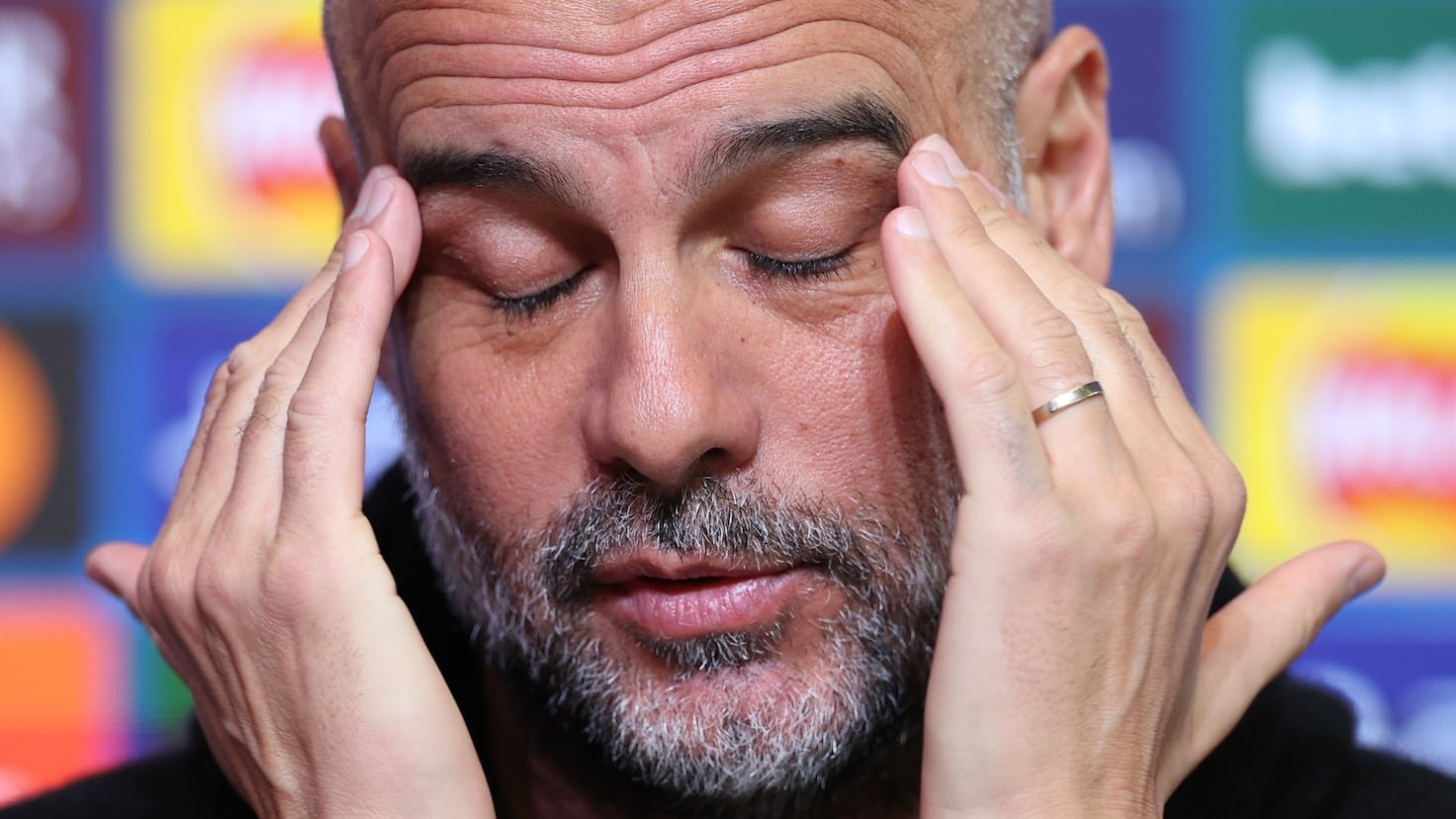 Guardiola está muy tocado – AS.com Guardiola está muy tocado – AS.com