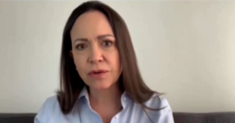 María Corina Machado con Infobae: “Venezuela es la amenaza de seguridad más grande que hay en este continente”