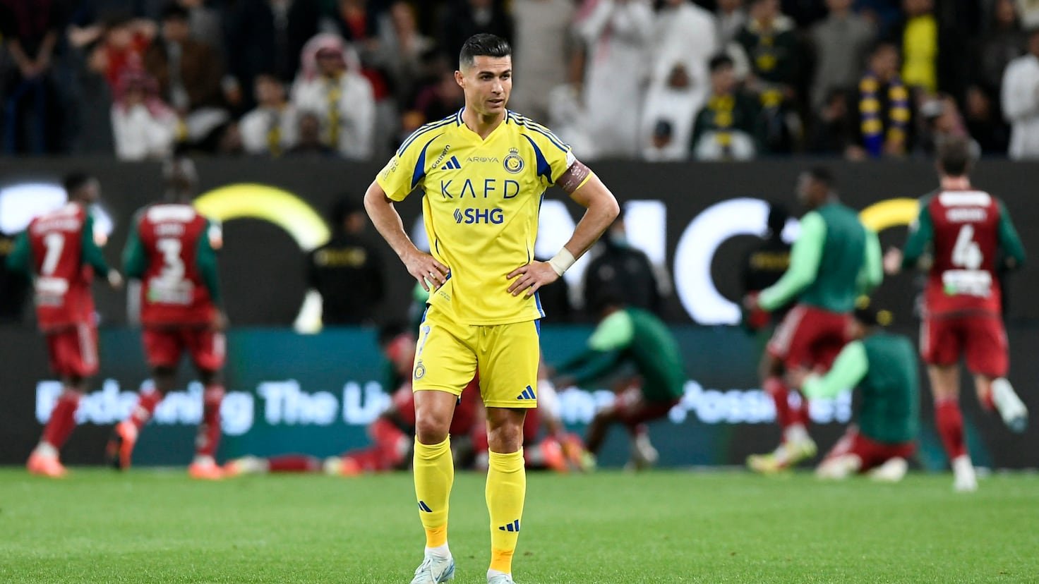 Cristiano Ronaldo se aleja de su primer título en Arabia Cristiano Ronaldo se aleja de su primer título en Arabia