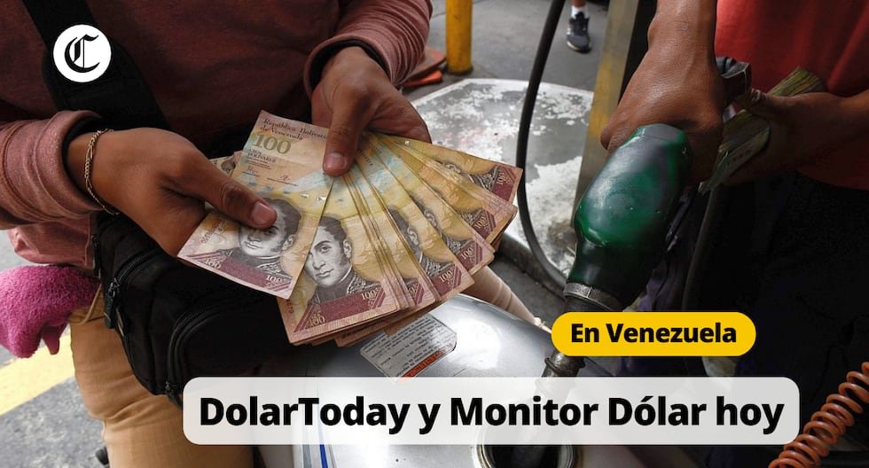 DolarToday y Monitor Dólar hoy, jueves 6 de febrero 2025: ¿cuál es la cotización del dólar en Venezuela? | ECONOMIA DolarToday y Monitor Dólar hoy, jueves 6 de febrero 2025: ¿cuál es la cotización del dólar en Venezuela? | ECONOMIA
