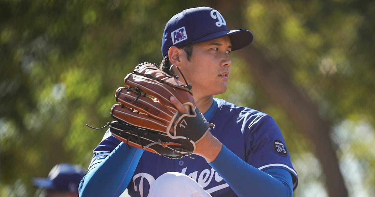 ‘La bola está saliendo muy bien’; Roberts sobre Ohtani tras lanzar su primer bullpen luego de su cirugía – Fox Sports ‘La bola está saliendo muy bien’; Roberts sobre Ohtani tras lanzar su primer bullpen luego de su cirugía – Fox Sports