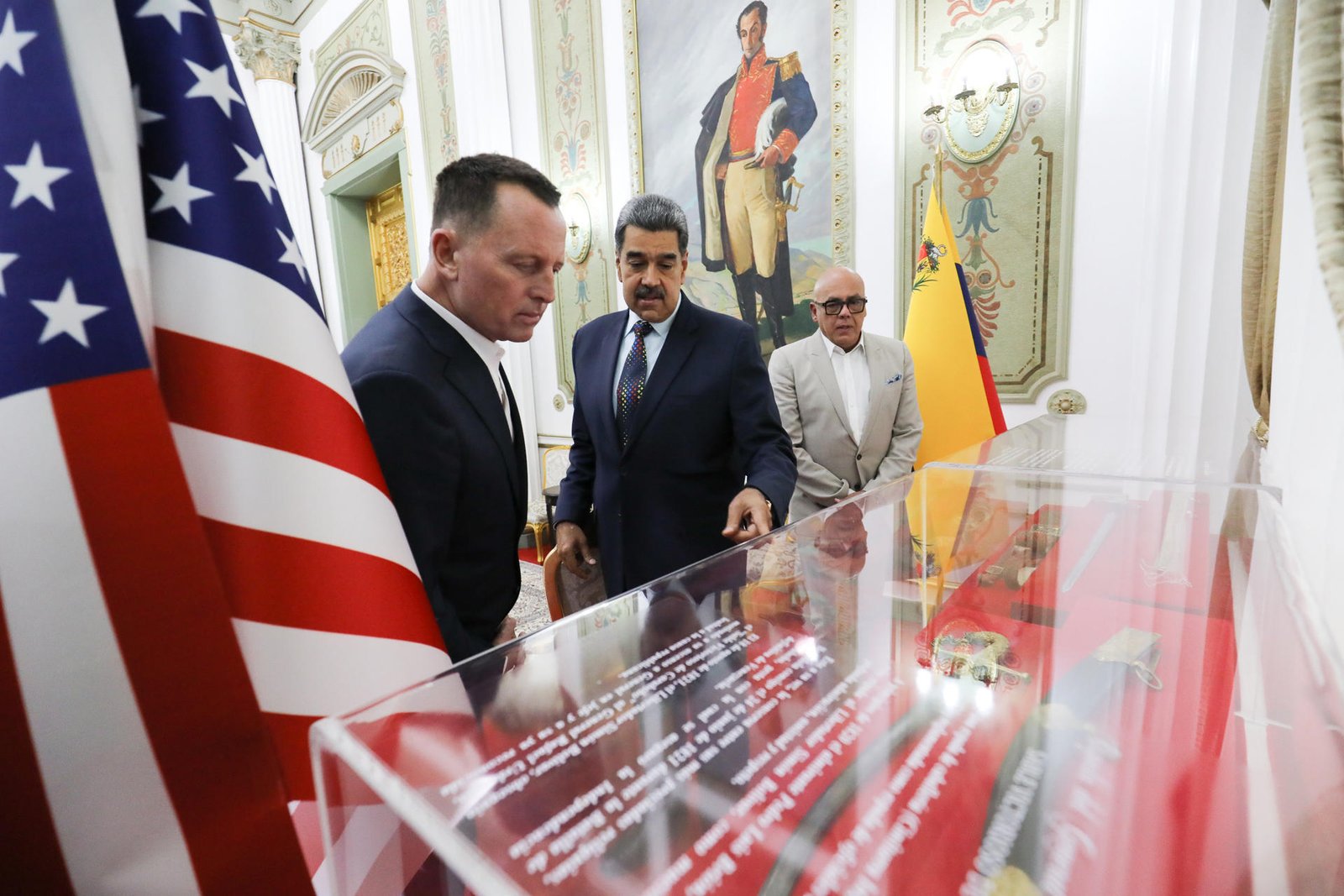 Qué dijo Marco Rubio de la reunión de Grenell con Nicolás Maduro Qué dijo Marco Rubio de la reunión de Grenell con Nicolás Maduro