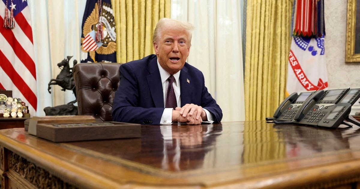 Trump cuestionó la operación de Chevron en Venezuela y evalúa suspender su licencia: “Tenemos más oro líquido que nadie” Trump cuestionó la operación de Chevron en Venezuela y evalúa suspender su licencia: “Tenemos más oro líquido que nadie”