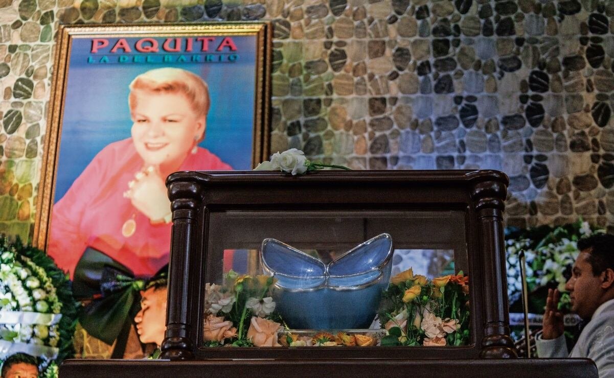 Hasta el más inútil del barrio lloró a Paquita Hasta el más inútil del barrio lloró a Paquita