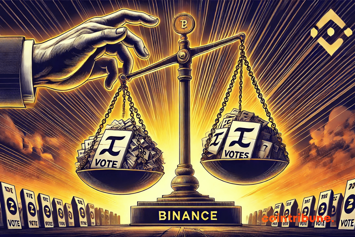 Votación masiva en Binance, pero decisión aún incierta Votación masiva en Binance, pero decisión aún incierta