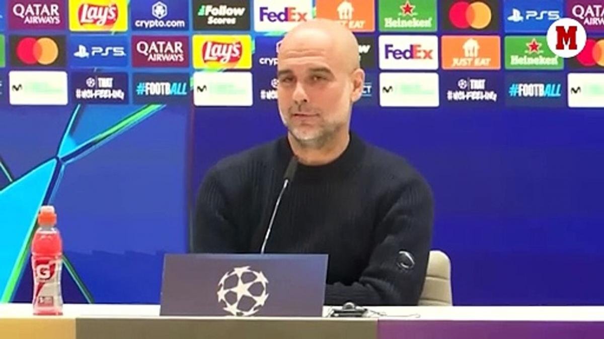 Guardiola: “Os mentí con lo del 1%” Guardiola: “Os mentí con lo del 1%”
