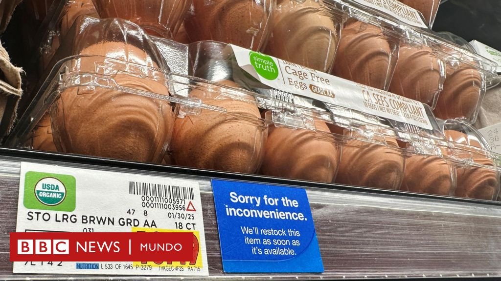 Por qué se ha disparado el precio de los huevos en EE.UU. y hasta los supermercados racionan su compra Por qué se ha disparado el precio de los huevos en EE.UU. y hasta los supermercados racionan su compra