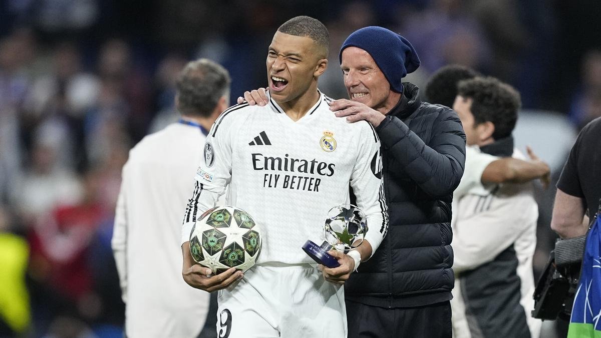 Somos un equipazo. Los campeones de Europa más Kylian Somos un equipazo. Los campeones de Europa más Kylian